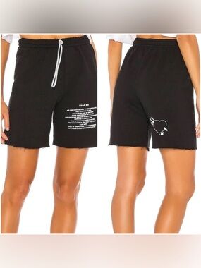Boys Lie read me V2 sweat shorts